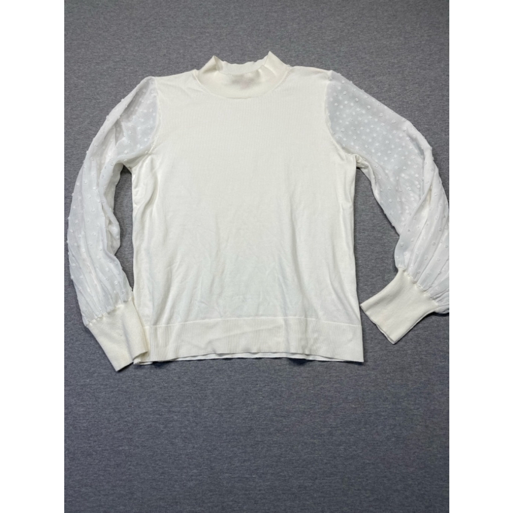 Women's Vince Camuto White Sweater M